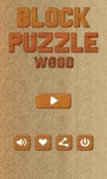 Block Puzzle Wood游戏截图1