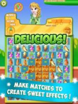Nut Crunch! - Free Match 3 Puzzle Adventure游戏截图2