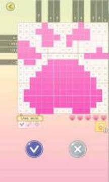 Picross Cat Slave - Nonograms游戏截图4