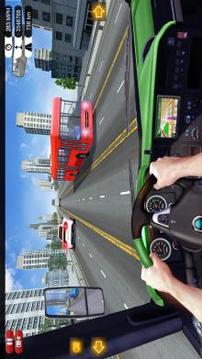 Traffic BUS Racer游戏截图3