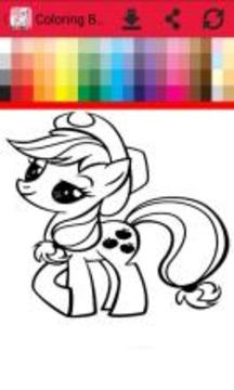 ColoringBooK For L.pony Fans游戏截图3