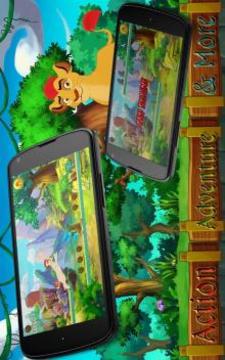 Lion Kingdom : Jungle Adventures游戏截图3