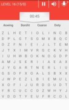 word search 2017 games in english游戏截图3