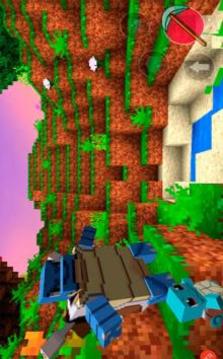 pixel craft: pixelmon GO Simulator cube Survival 2游戏截图1