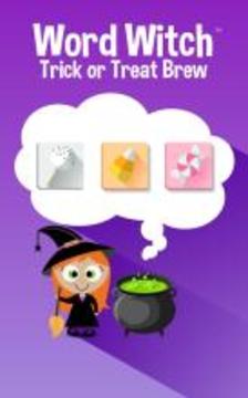 Word Witch: Halloween Word Fun游戏截图5