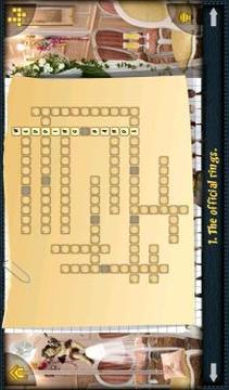 Treasures Crossword 2游戏截图3