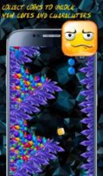 SWIPE: Crystal caves游戏截图2