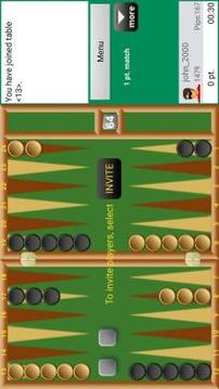 Backgammon - Real Players游戏截图1