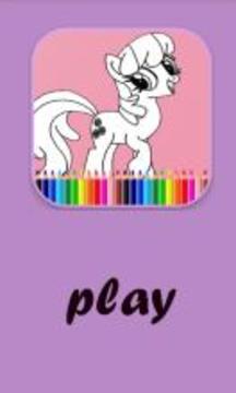 ColoringBooK For L.pony Fans游戏截图1