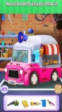 My Little Ice Cream Truck游戏截图2