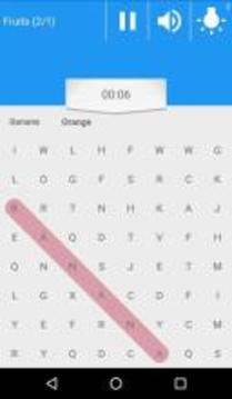 Word Search - A New Game游戏截图2