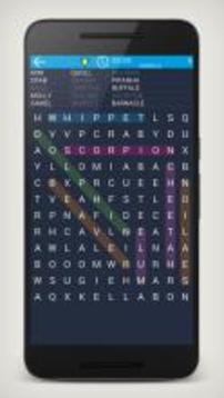 Word Search - free letter puzzles游戏截图2
