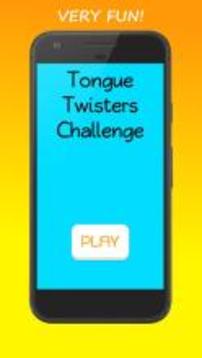 Tongue Twister Challenge游戏截图1