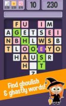 Word Witch: Halloween Word Fun游戏截图3
