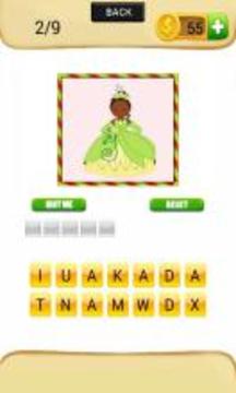 Guess Princess : Picture Quiz游戏截图2