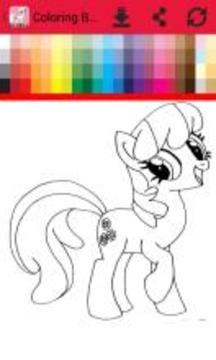 ColoringBooK For L.pony Fans游戏截图4