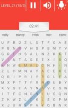word search 2017 games in english游戏截图4