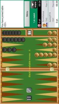 Backgammon - Real Players游戏截图2