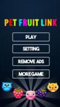 Pet Fruit Link Deluxe游戏截图2