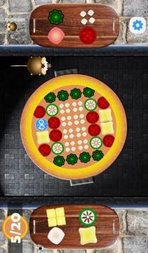 Pizza NoGo (Symmetry Game)游戏截图5