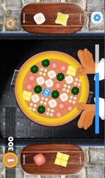 Pizza NoGo (Symmetry Game)游戏截图2