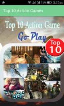 All Time Top 10 Action Games Collection游戏截图2