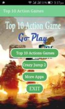 All Time Top 10 Action Games Collection游戏截图1