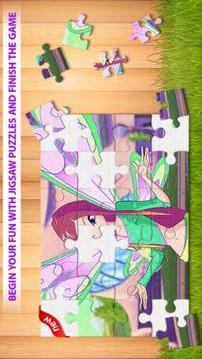 Puzzle For Winx Fans游戏截图1