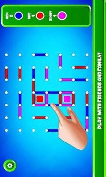 Dots & Boxes Squares Game游戏截图2