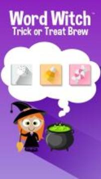 Word Witch: Halloween Word Fun游戏截图1