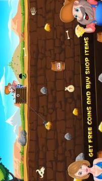 Gold Miner 2017:Classic游戏截图4