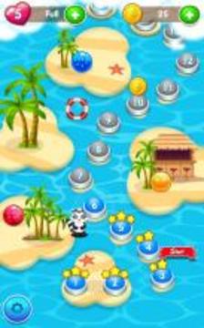 * Beach Bubble Shooter 2 FREE Puzzle Game *游戏截图4