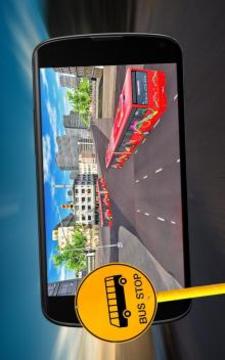 City Transport Metro Bus Passenger Drive Simulator游戏截图2