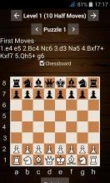 Blindfold Chess Training游戏截图2