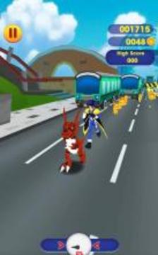 Subway Guildragomon Surf World City Adventure游戏截图2