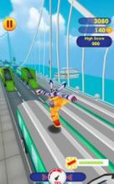 Subway Guildragomon Surf World City Adventure游戏截图3
