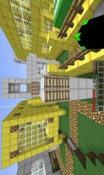 Parkour Run Map for MCPE游戏截图1