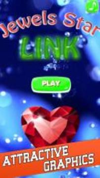 Jewels Star Link - Sweet Diamond Gems Journey游戏截图4