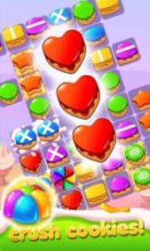 Cookie Crunch Chef : New Puzzle Match 3游戏截图3