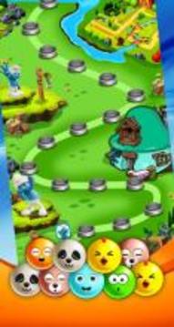 Magical Smurf Village Pop游戏截图2
