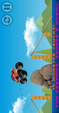 Blaze Monster Truck游戏截图2