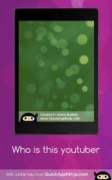 Who is this youtuber游戏截图2