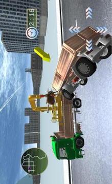 Animal Transport Hill Rescue游戏截图4