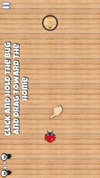 HELP THE BUG - Physics Puzzle游戏截图1