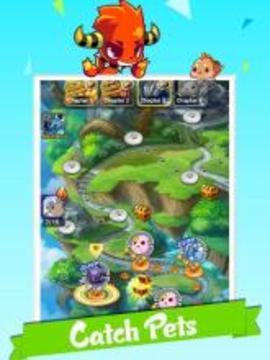 Monster League: Victory Road游戏截图2