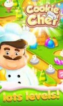 Cookie Crunch Chef : New Puzzle Match 3游戏截图4