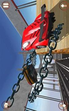 Extreme Chained Car Driving游戏截图4