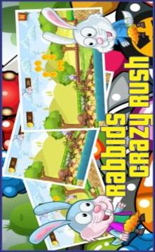 Adventure Rabbids Crazy New游戏截图1