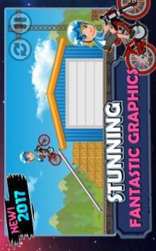 Amazing Cycle Rider Game游戏截图2