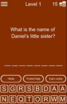 Quiz Daniel Tiger and his Friends游戏截图1